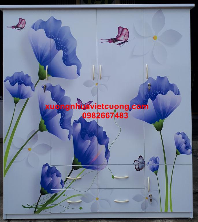 TỦ NHỰA ĐÀI LOAN 4 BUỒNG TA4044