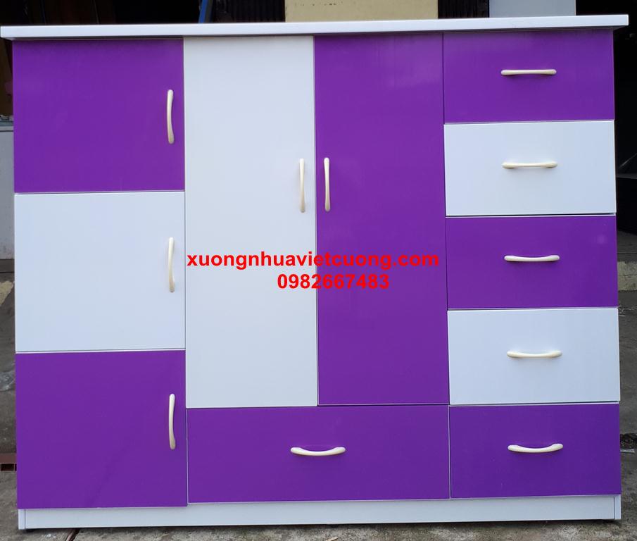 TỦ NHỰA ĐÀI LOAN CHO BÉ TB103