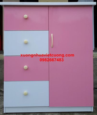  TỦ NHỰA ĐÀI LOAN CHO BÉ TB100 