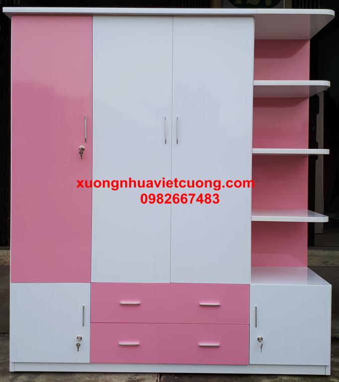 TỦ NHỰA ĐÀI LOAN 4 BUỒNG TA4043