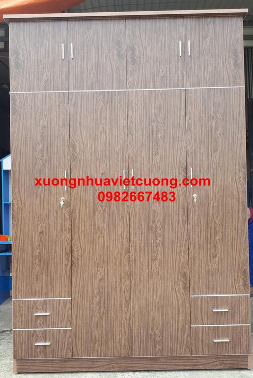TỦ NHỰA ĐÀI LOAN 4 BUỒNG TA4053