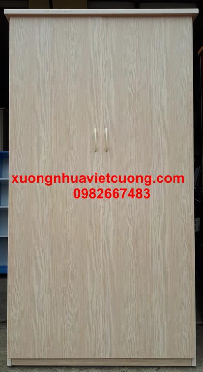 TỦ NHỰA ĐÀI LOAN 2 BUỒNG TA260