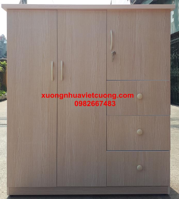 TỦ NHỰA ĐÀI LOAN CHO BÉ TB112