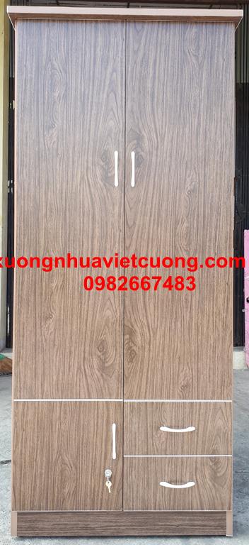 TỦ NHỰA ĐÀI LOAN 2 BUỒNG TA255