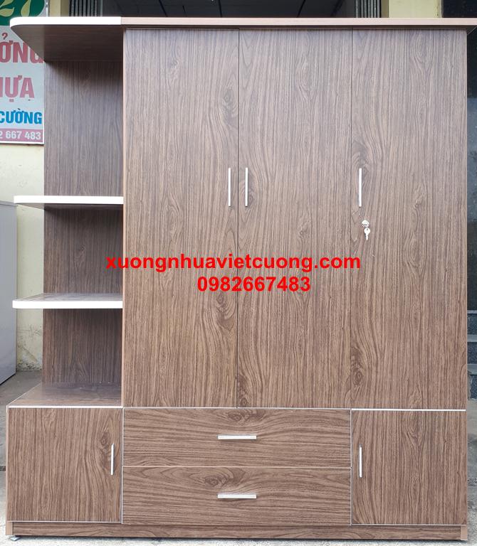 TỦ NHỰA ĐÀI LOAN 4 BUỒNG TA4052
