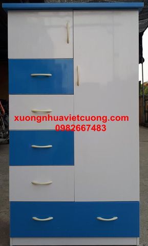  TỦ NHỰA ĐÀI LOAN CHO BÉ TB111 