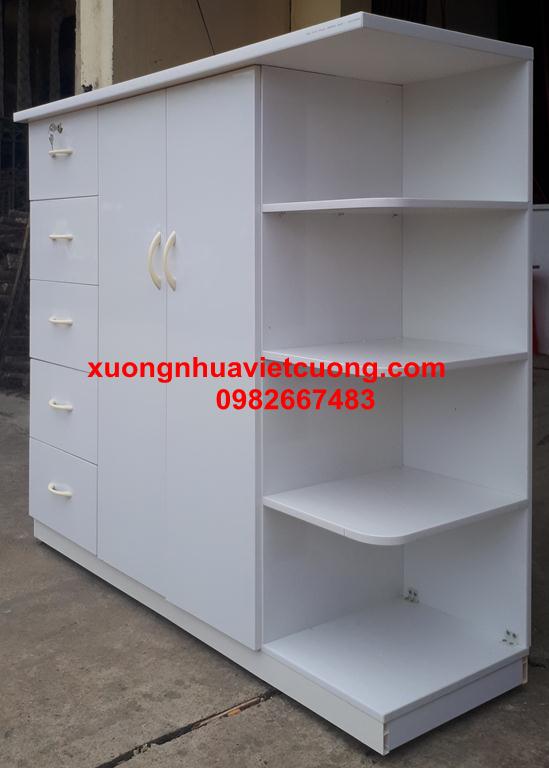 TỦ NHỰA ĐÀI LOAN CHO BÉ TB108