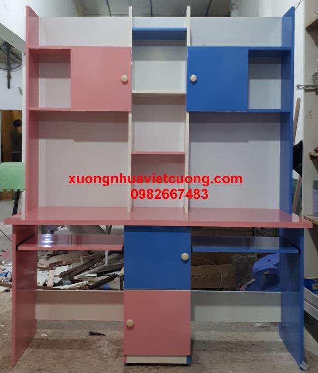 BÀN HỌC ĐÔI 1,4M NHỰA ĐÀI LOAN BHD134