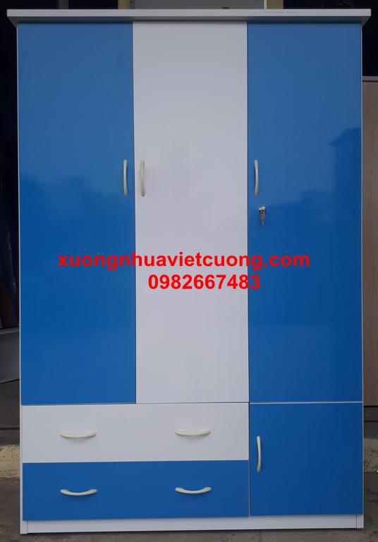 TỦ NHỰA ĐÀI LOAN 3 BUỒNG TA3048