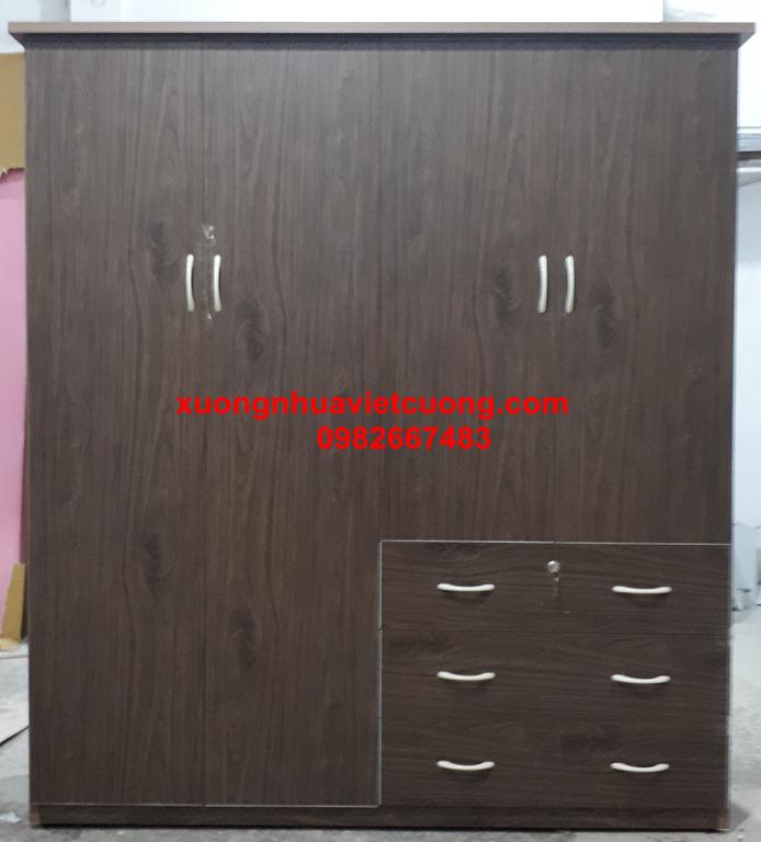 TỦ NHỰA ĐÀI LOAN 4 BUỒNG TA4060