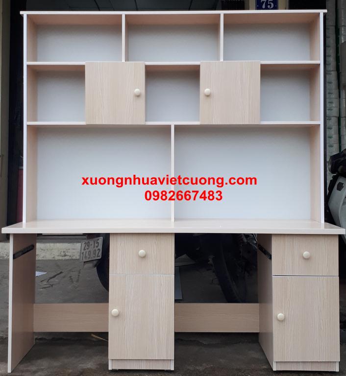 BÀN HỌC ĐÔI 1,6M NHỰA ĐÀI LOAN BHD133