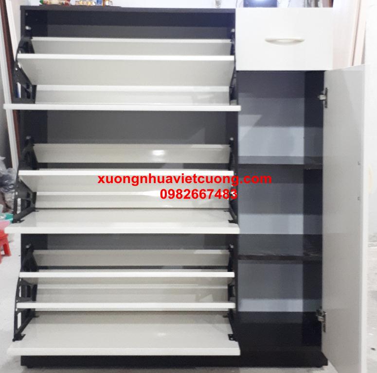 TỦ DÉP NHỰA ĐÀI LOAN TD74