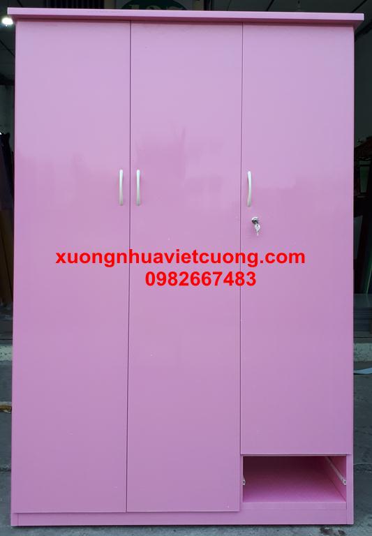 TỦ NHỰA ĐÀI LOAN 3 BUỒNG TA3047