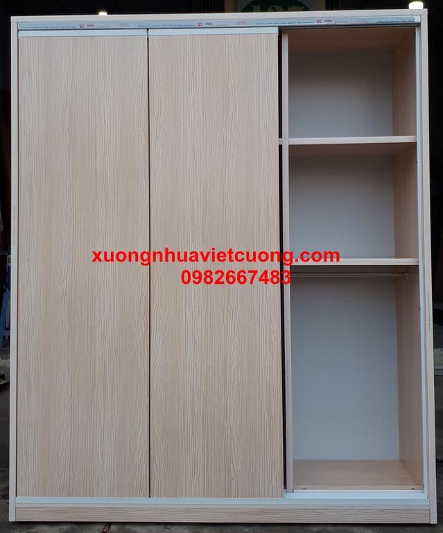 TỦ NHỰA ĐÀI LOAN CÁNH LÙA TCL44