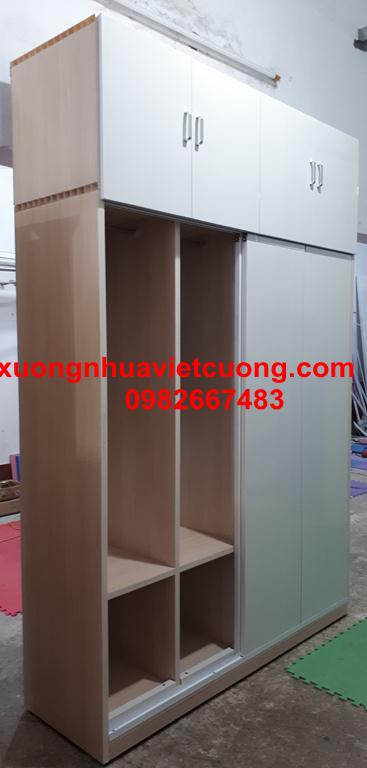 TỦ NHỰA ĐÀI LOAN CÁNH LÙA TCL43