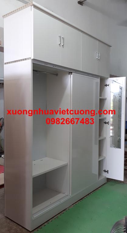 TỦ NHỰA ĐÀI LOAN CÁNH LÙA TCL42