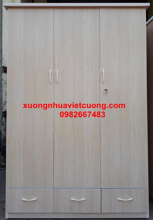 TỦ NHỰA ĐÀI LOAN 3 BUỒNG TA3046