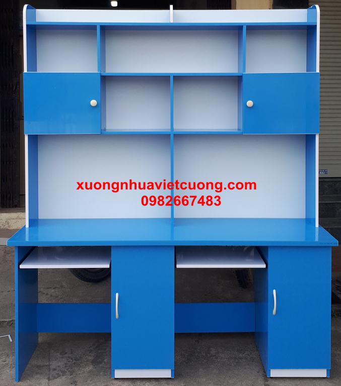 BÀN HỌC ĐÔI 1,6M NHỰA ĐÀI LOAN BHD132