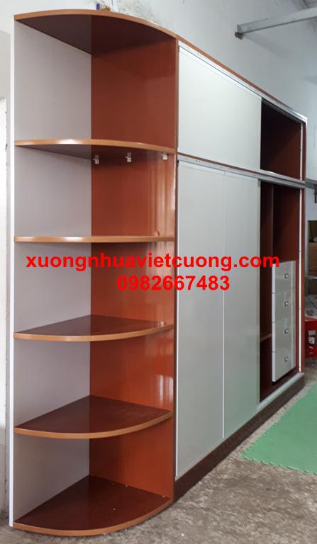 TỦ NHỰA ĐÀI LOAN CÁNH LÙA TCL40