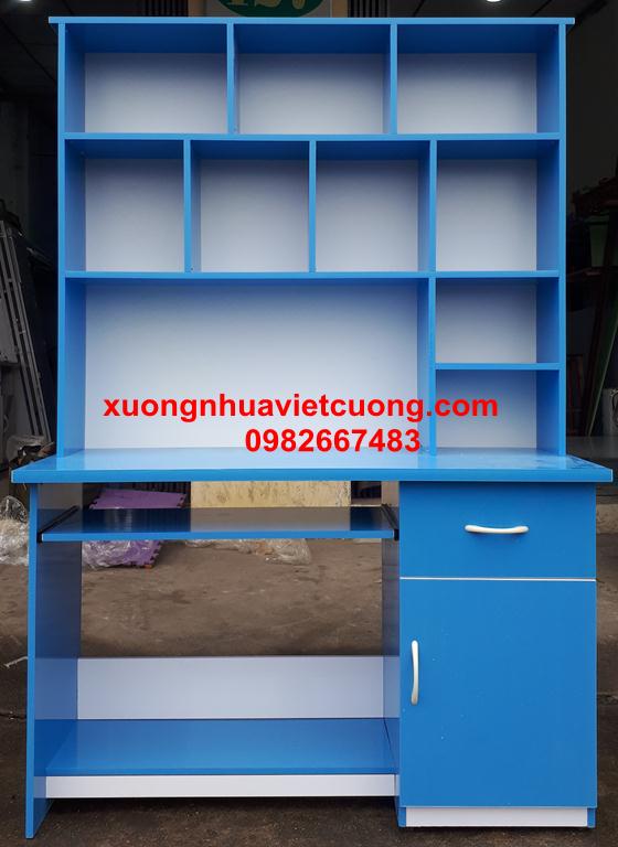 BÀN HỌC SINH LIỀN GIÁ SÁCH BH151
