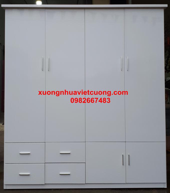 TỦ NHỰA ĐÀI LOAN 4 BUỒNG TA4079