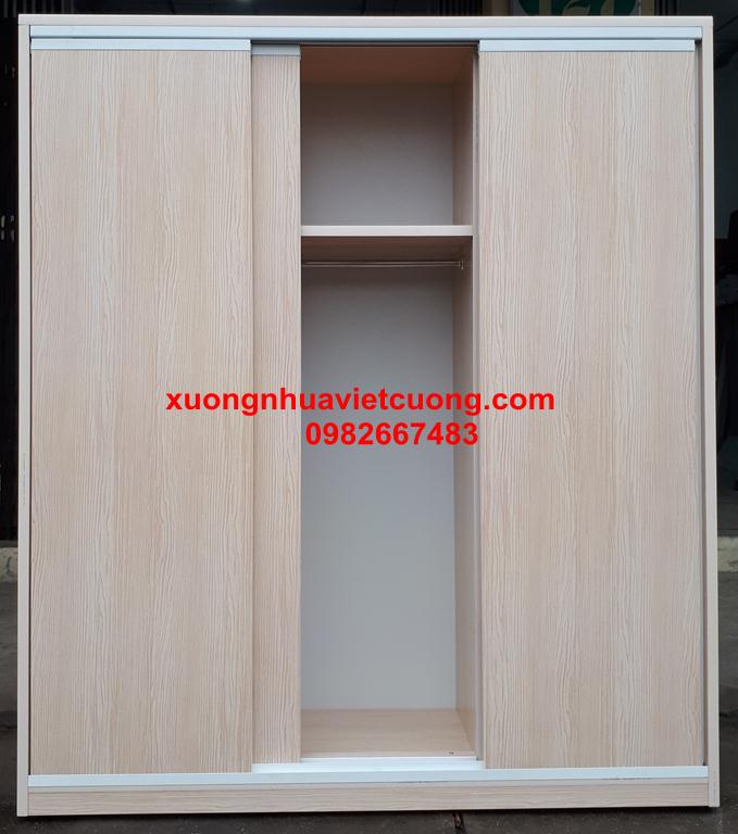 TỦ NHỰA ĐÀI LOAN CÁNH LÙA TCL48