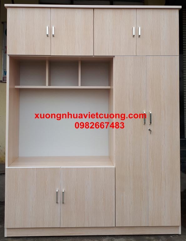 TỦ NHỰA ĐÀI LOAN 4 BUỒNG TA4078