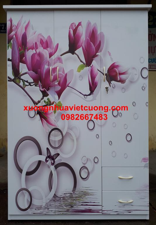 TỦ NHỰA ĐÀI LOAN 3 BUỒNG TA3045