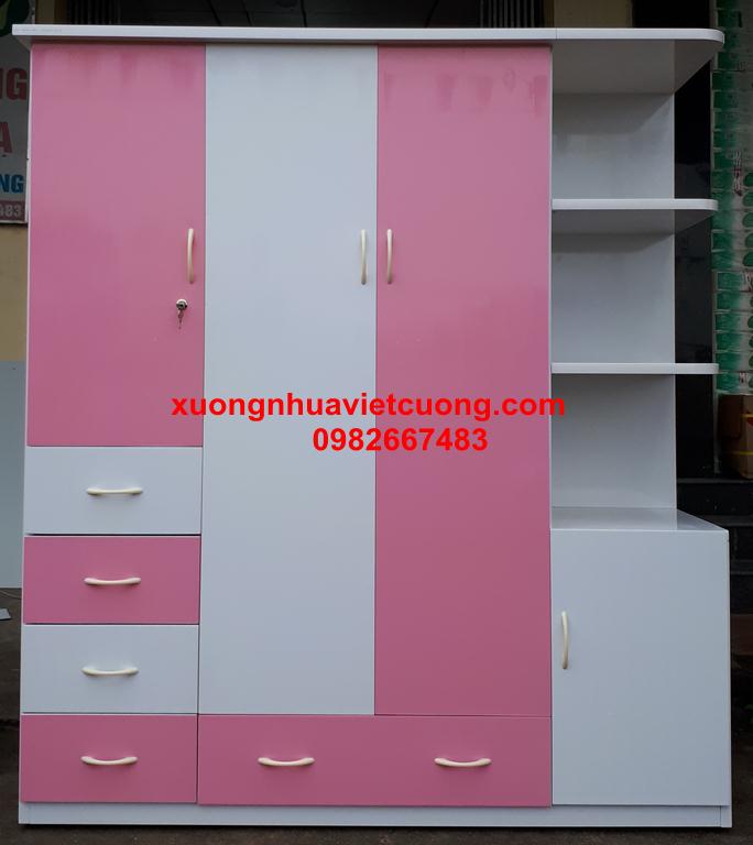 TỦ NHỰA ĐÀI LOAN 4 BUỒNG TA4076