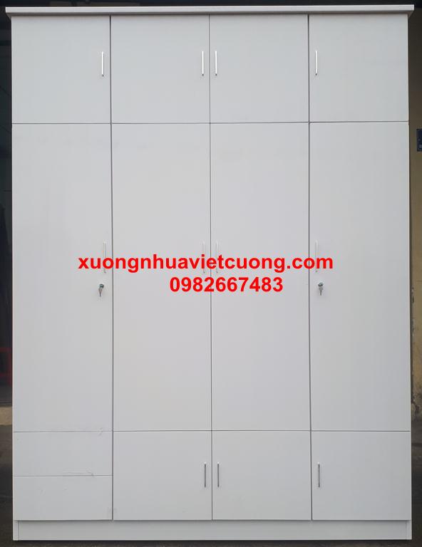 TỦ NHỰA ĐÀI LOAN 4 BUỒNG TA4074