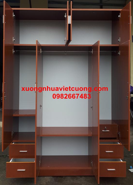 TỦ NHỰA ĐÀI LOAN 4 CÁNH TA4073