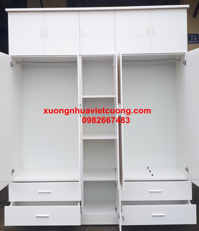 TỦ NHỰA ĐÀI LOAN 5 BUỒNG TA554