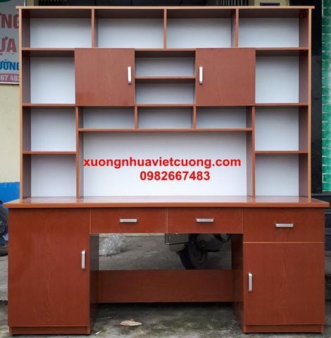  BÀN HỌC ĐÔI 2M NHỰA ĐÀI LOAN BHD136 
