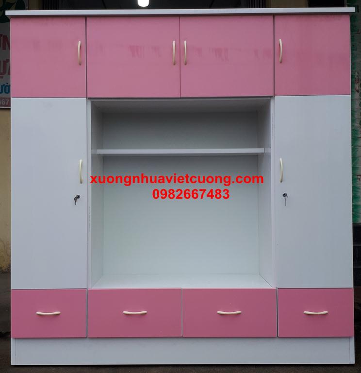 TỦ NHỰA ĐÀI LOAN 4 BUỒNG TA4072