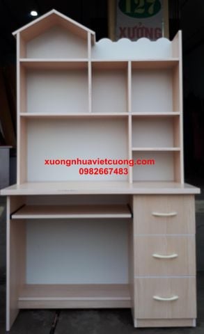  BÀN HỌC SINH NHỰA LIỀN GIÁ SÁCH BH154 