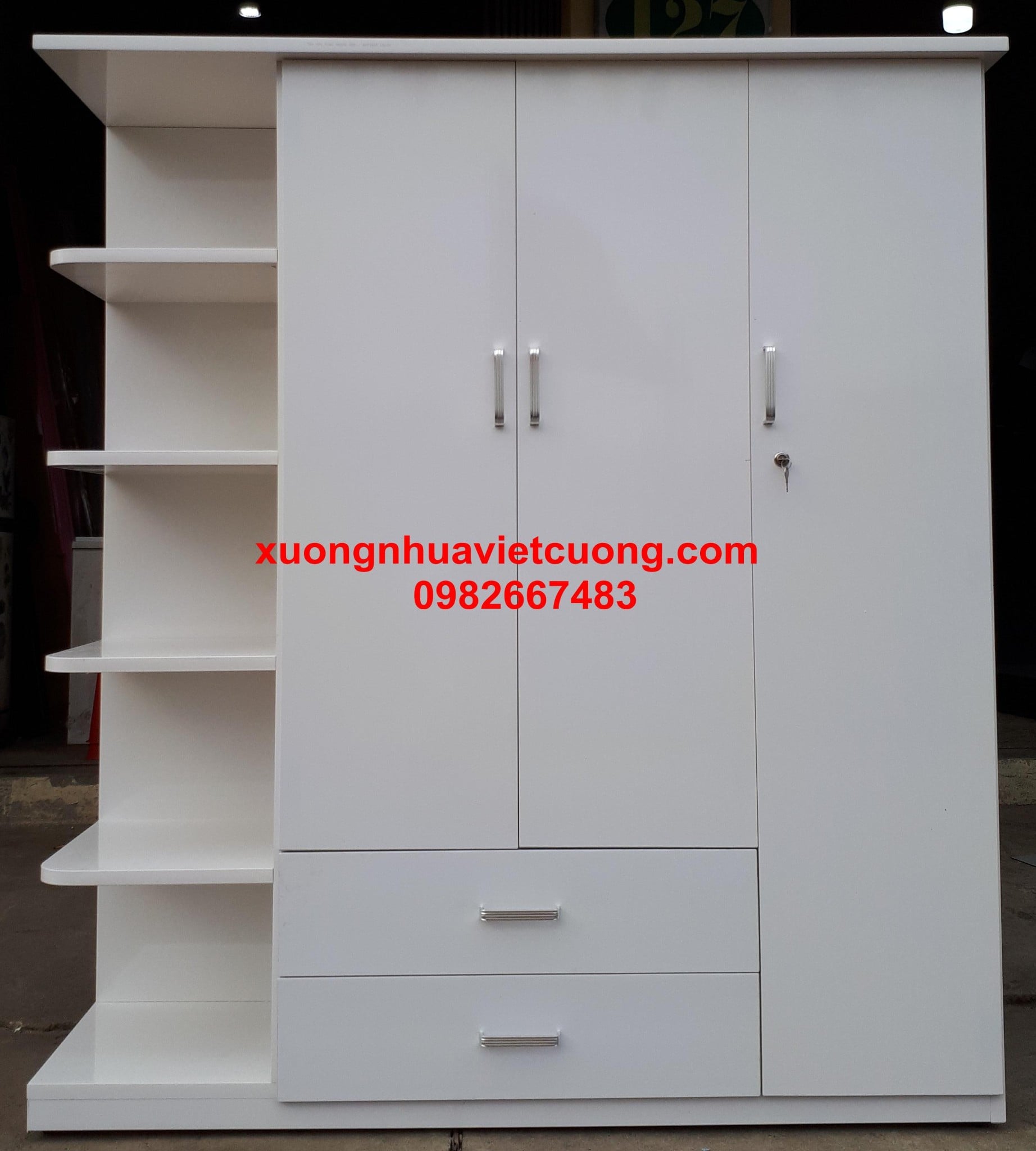 TỦ NHỰA ĐÀI LOAN 4 BUỒNG TA4083