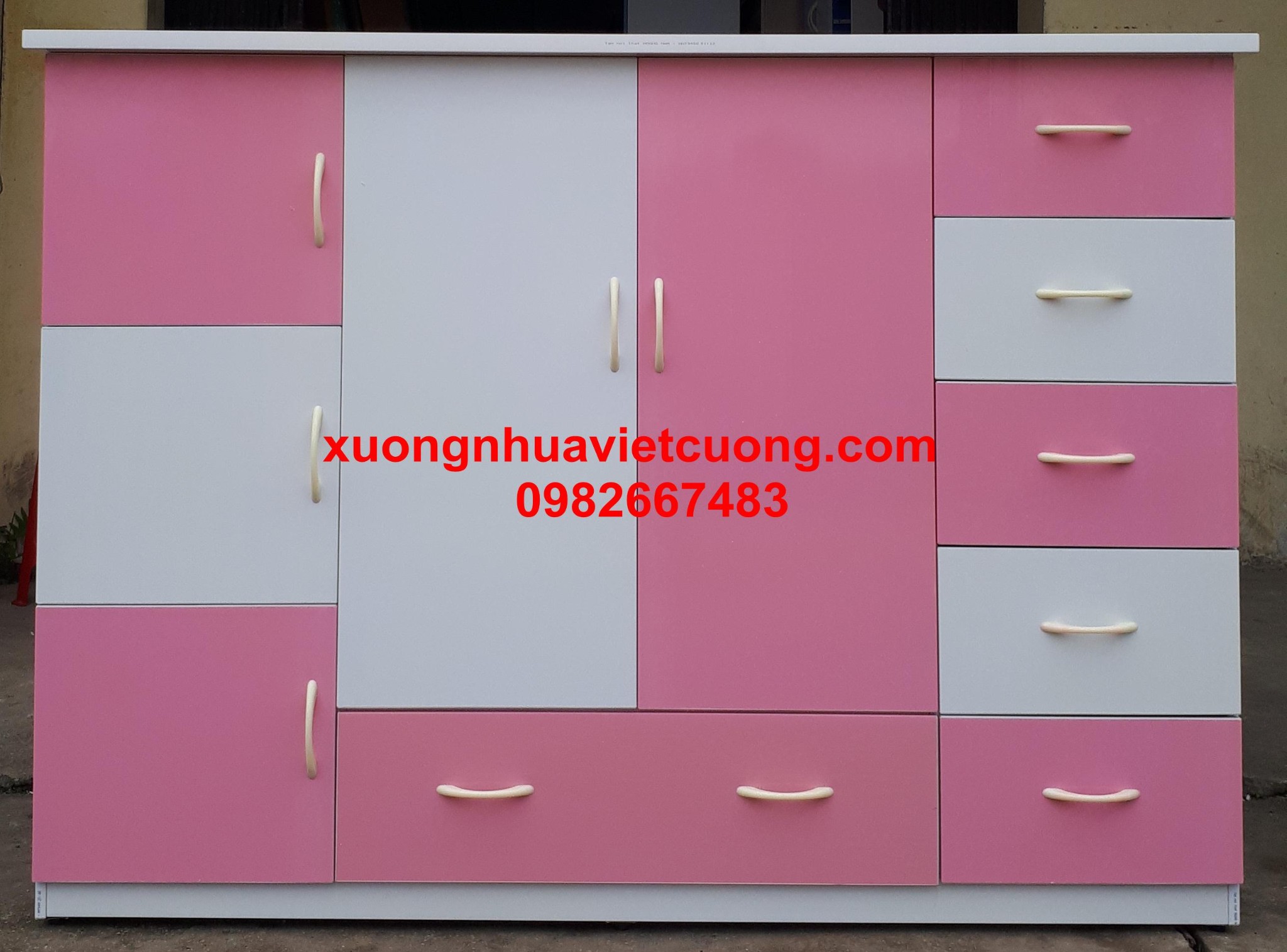 TỦ NHỰA ĐÀI LOAN CHO BÉ TB159