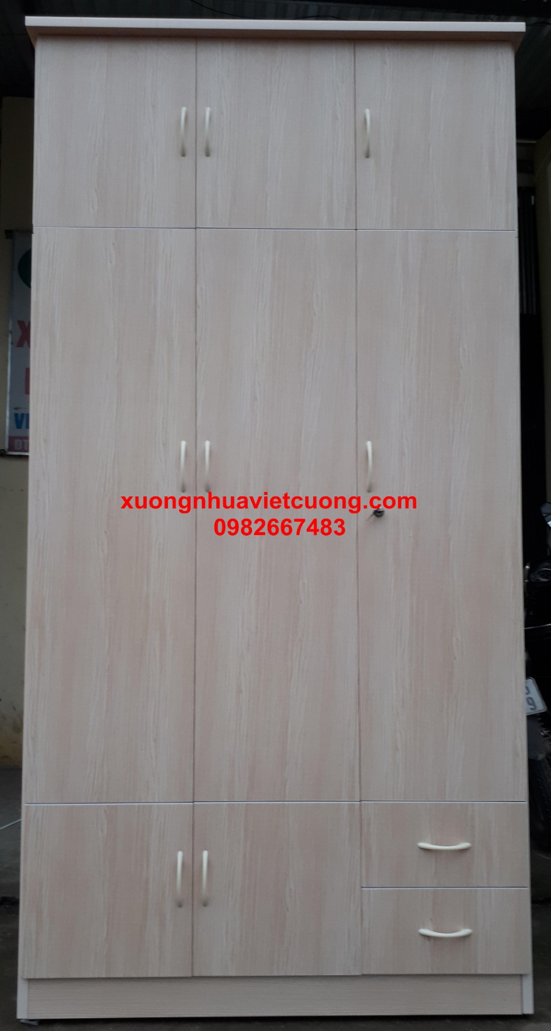 TỦ NHỰA ĐÀI LOAN 3 BUỒNG TA3061