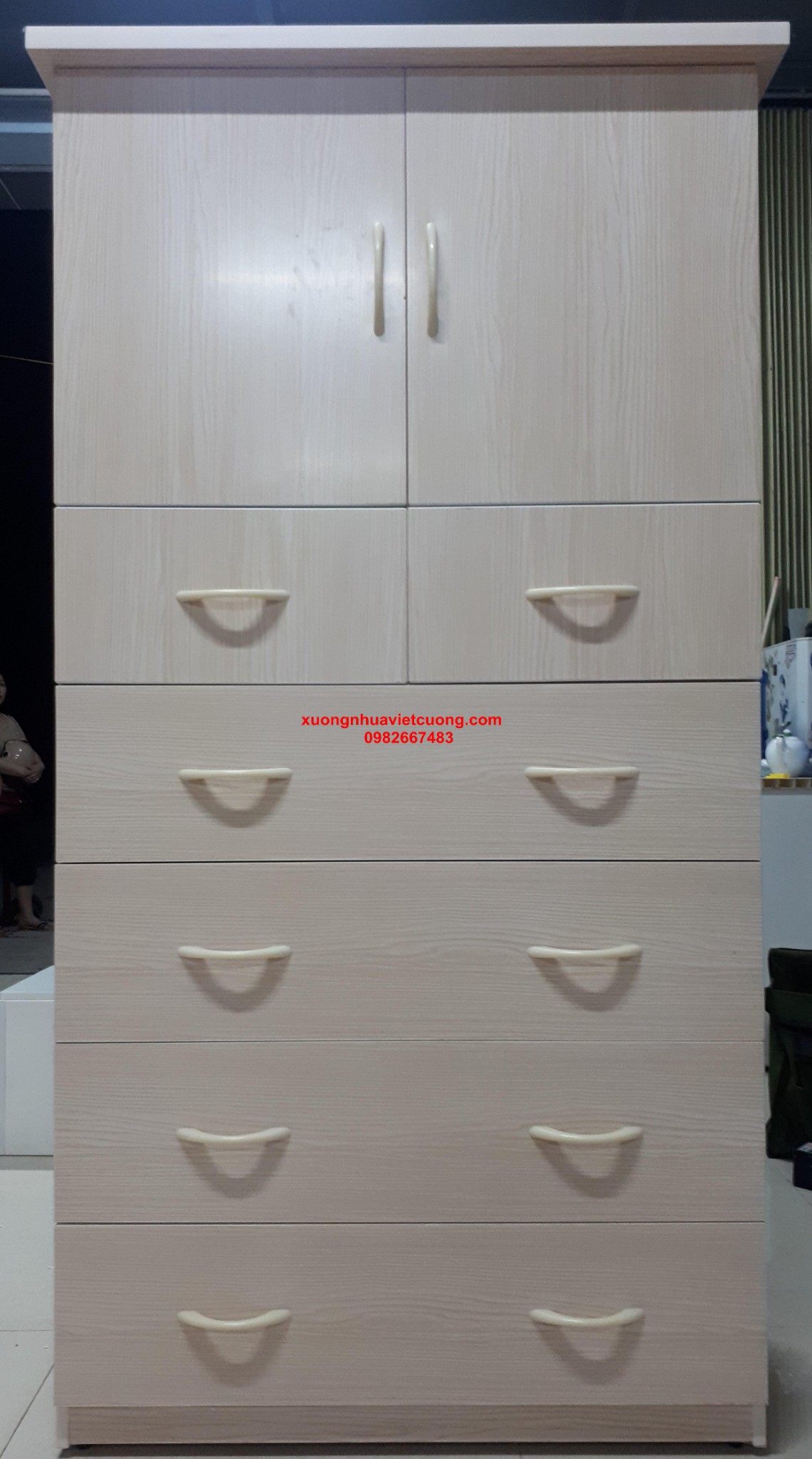 TỦ NHỰA ĐÀI LOAN CHO BÉ TB168