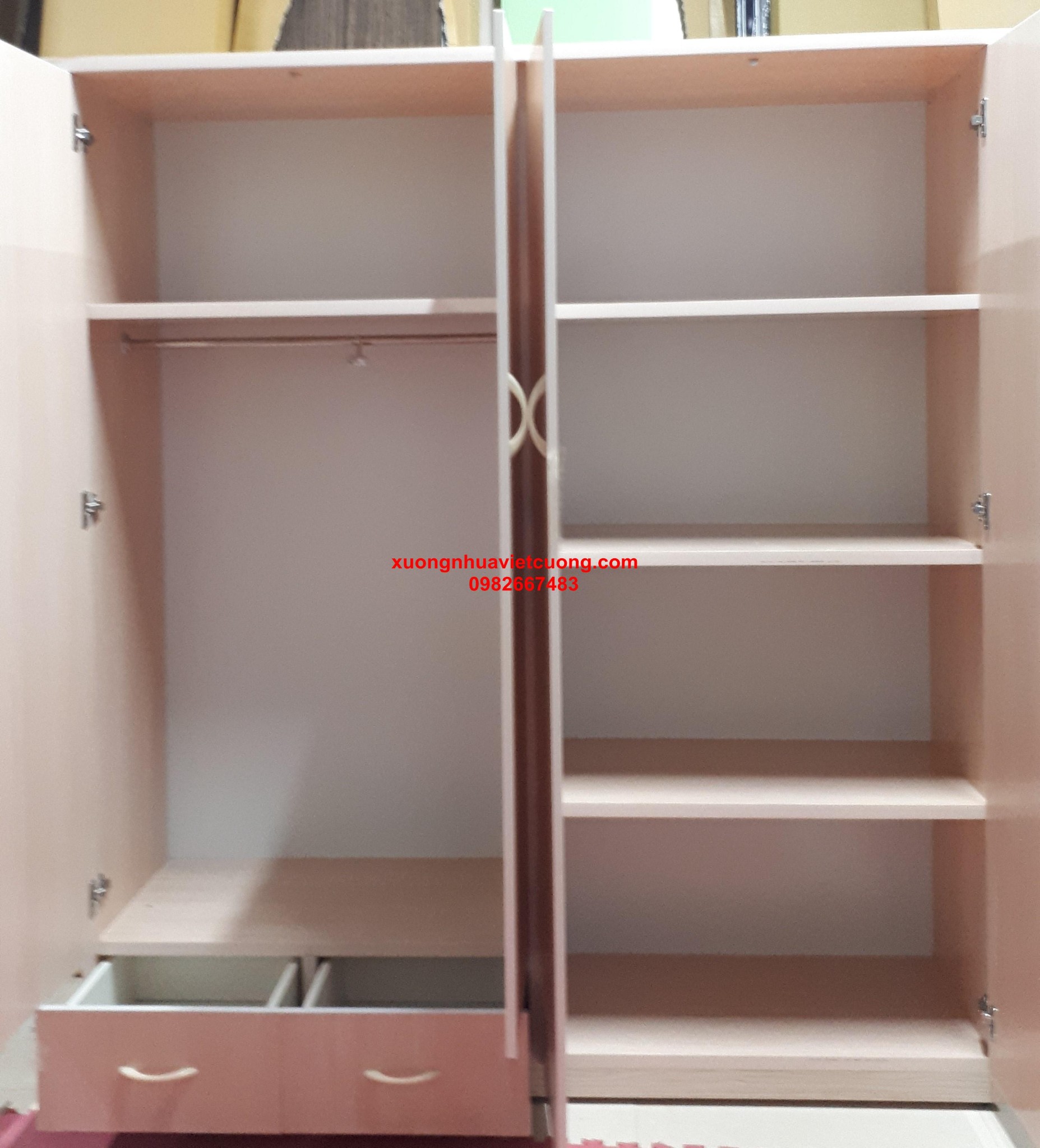 TỦ NHỰA ĐÀI LOAN 4 BUỒNG TA4088