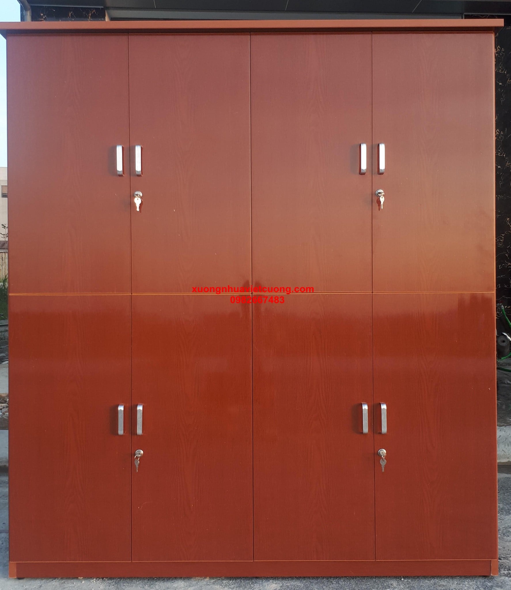 TỦ NHỰA ĐÀI LOAN 4 BUỒNG TA4087