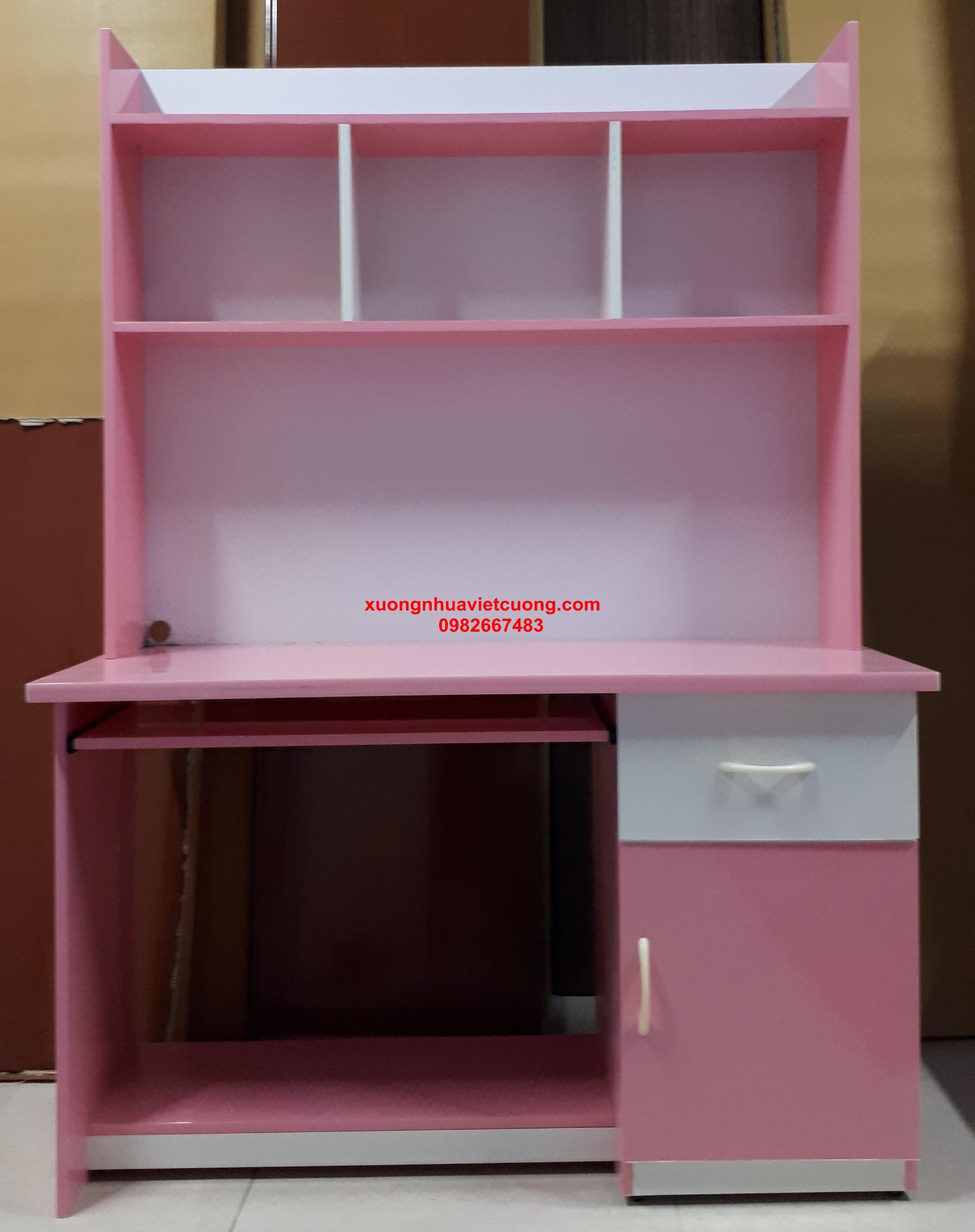 BÀN HỌC SINH LIỀN GIÁ SÁCH BH156