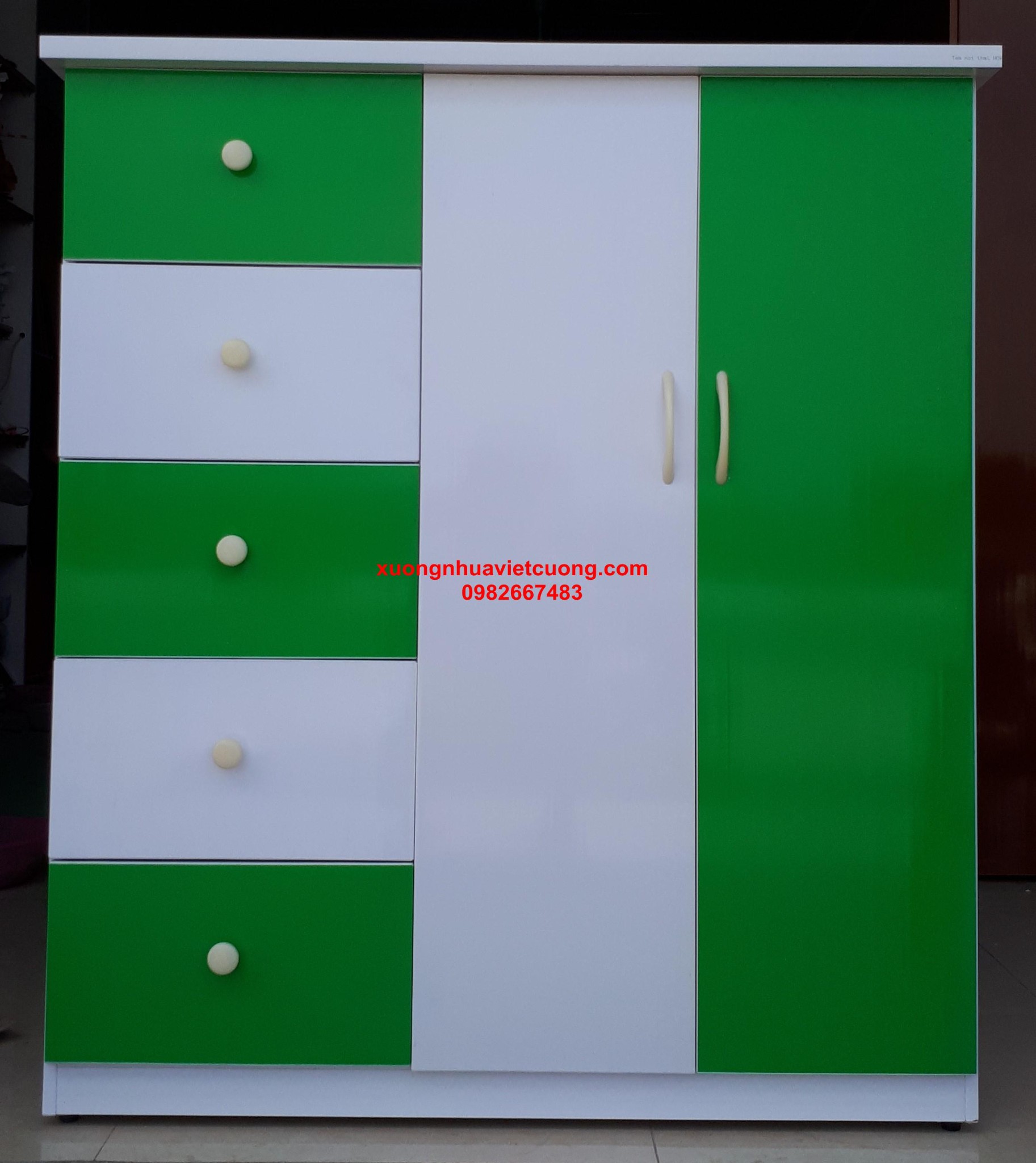 TỦ NHỰA ĐÀI LOAN CHO BÉ TB165