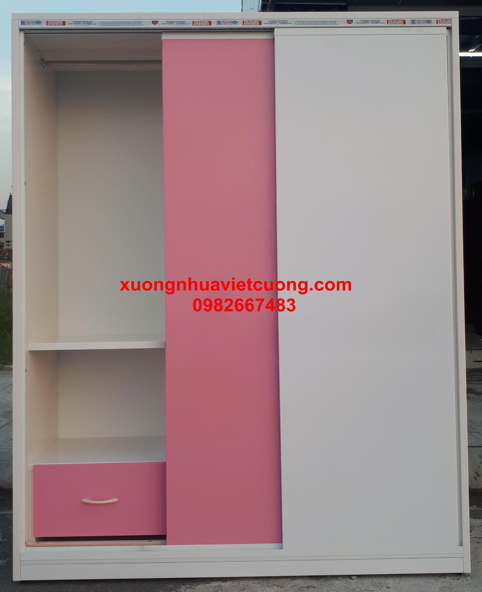 TỦ NHỰA ĐÀI LOAN CÁNH LÙA TCL52