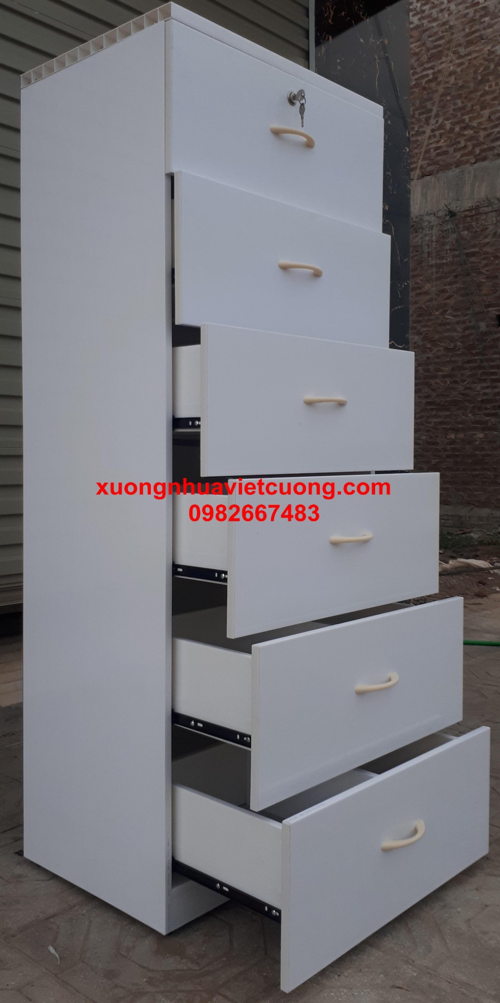 TỦ NHỰA ĐÀI LOAN CHO BÉ TB115