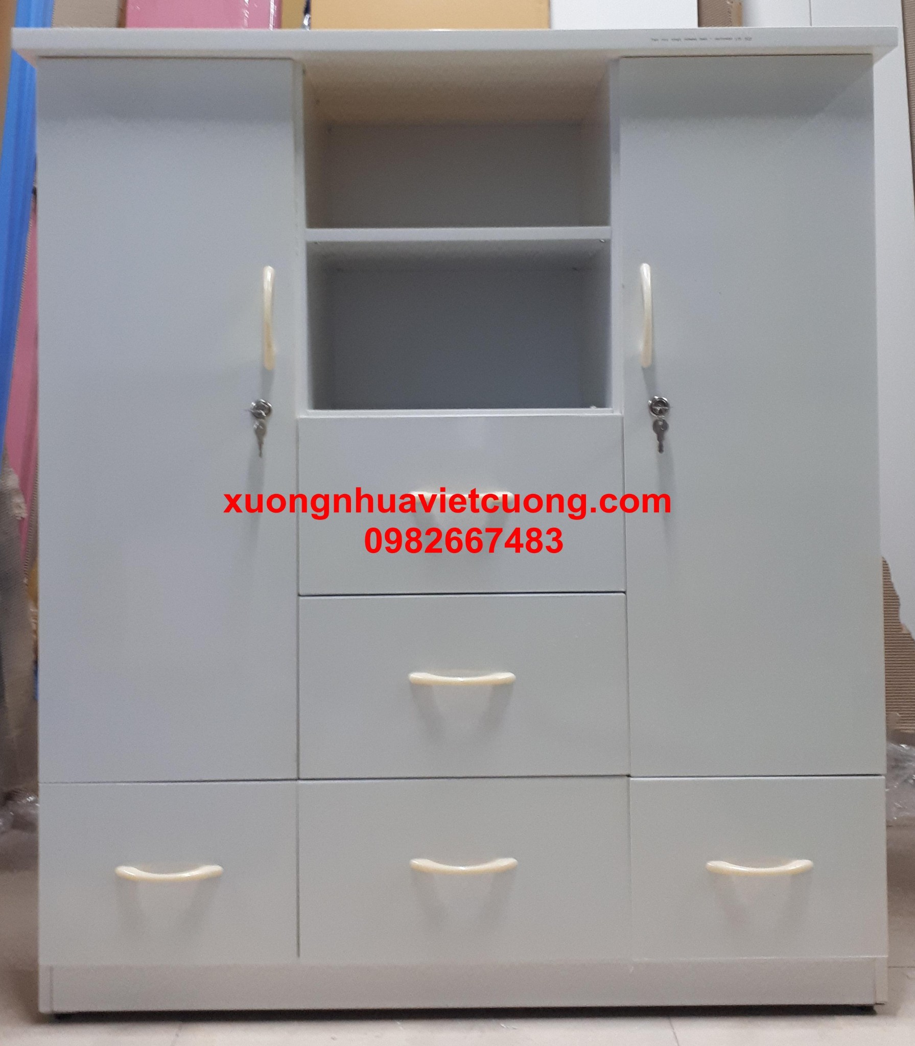 TỦ NHỰA ĐÀI LOAN CHO BÉ TB171