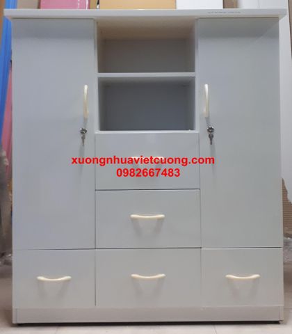  TỦ NHỰA ĐÀI LOAN CHO BÉ TB171 