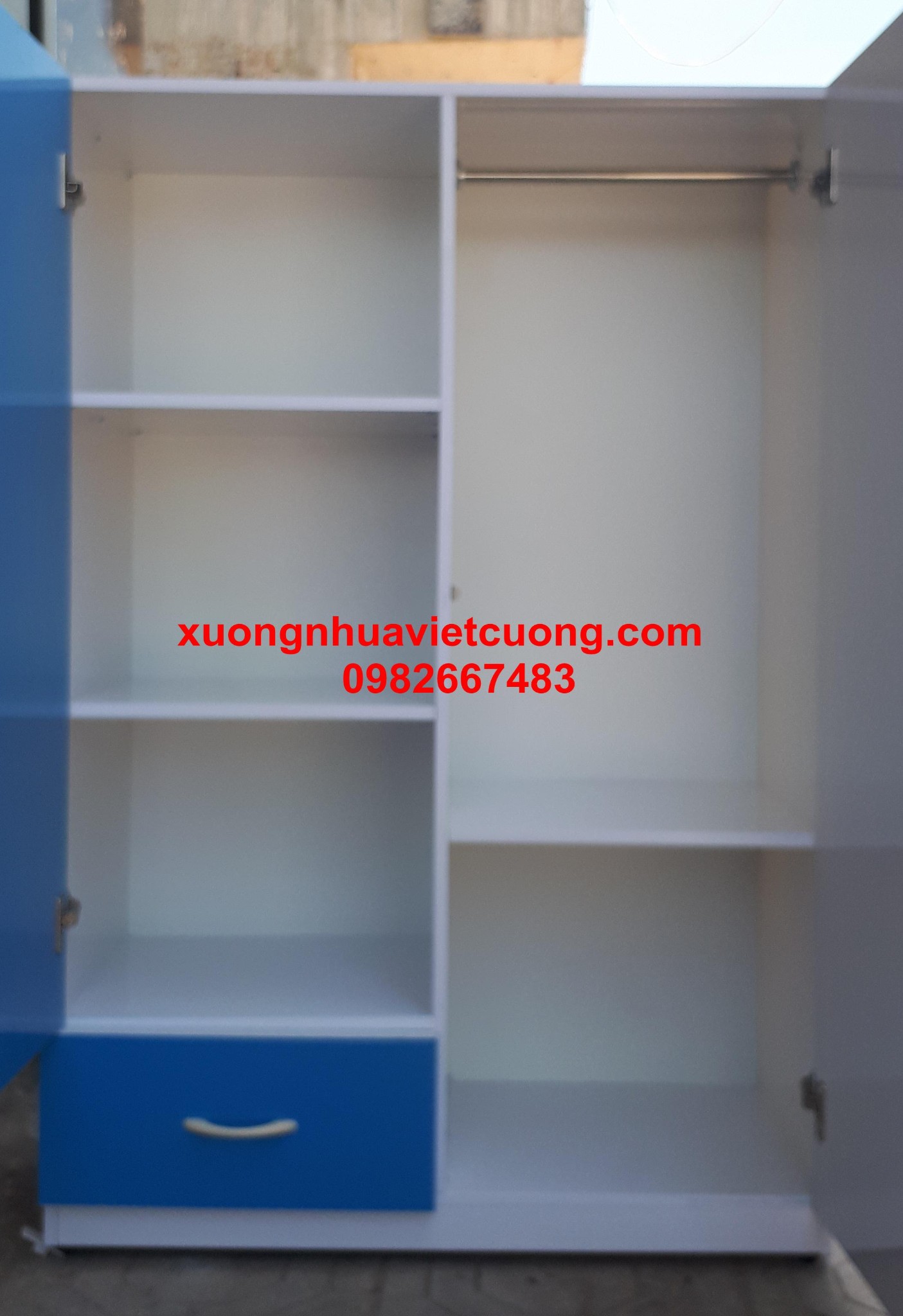 TỦ NHỰA ĐÀI LOAN 2 BUỒNG TA265