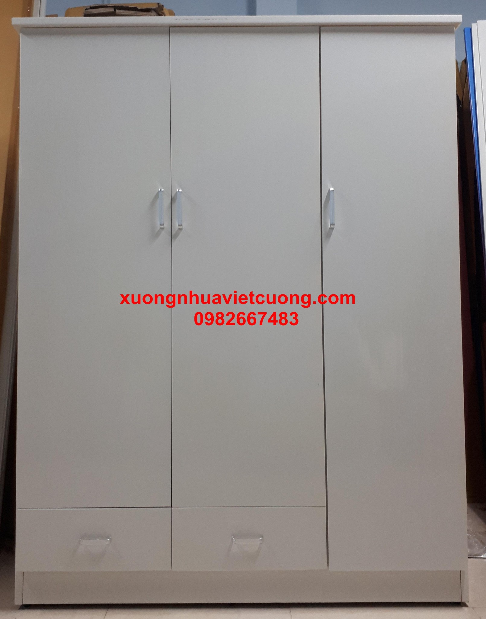 TỦ NHỰA ĐÀI LOAN 3 BUỒNG TA3073