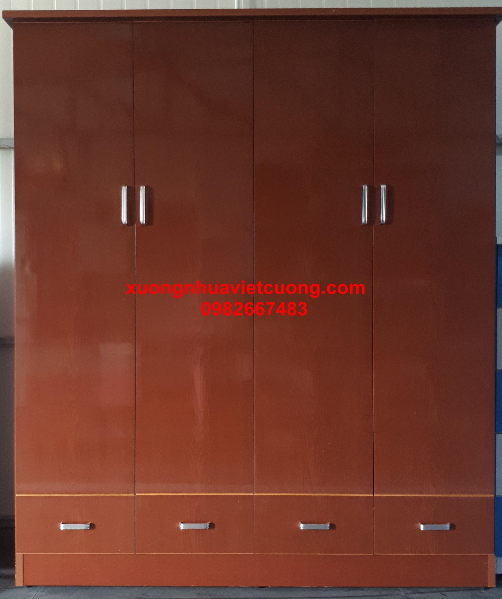 TỦ NHỰA ĐÀI LOAN 4 BUỒNG TA4090